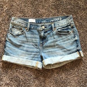 Gap denim shorts